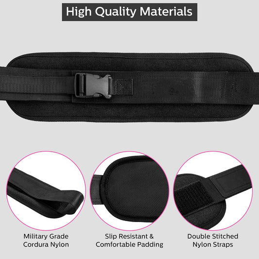 Gym Equipment Fitness Hip Bridge Muscle Exercise Bodybuilding Trainer Sports Dumbbells Waist Weight Belt Thrust Weight Belt