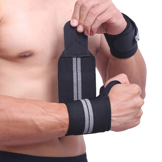 1 Pair Wrist Strap Wrist Rest Weightlifting Gym Training Professional Wrist
